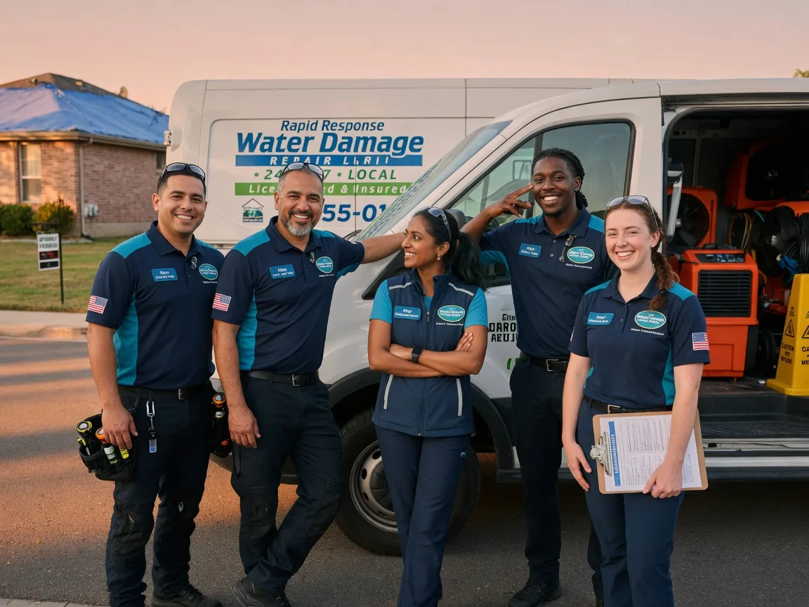 Water Damage Restoration company in Palo Verde, CA